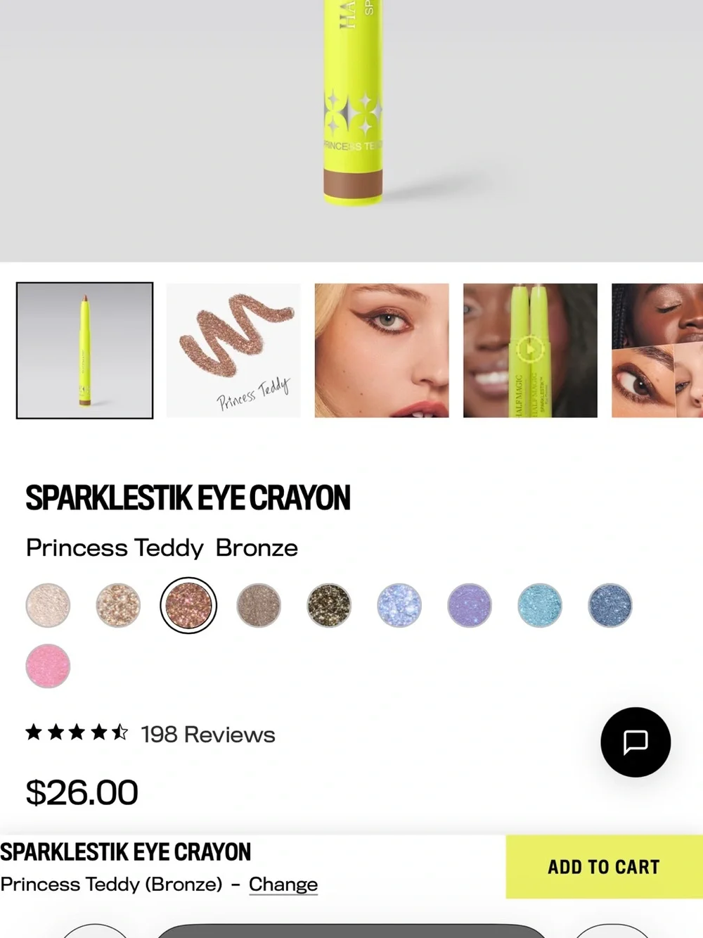 Half Magic sparklelstik princess